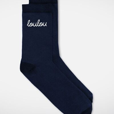 Loulou men's socks