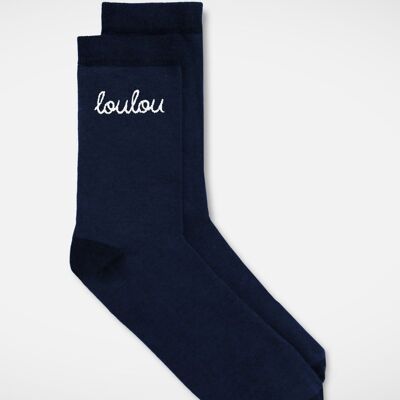 Loulou men's socks