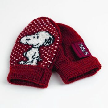 Mitaines Snoopy 3