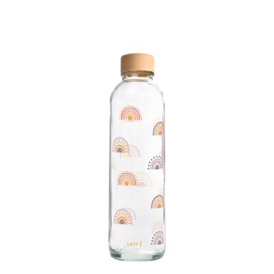 Botella de vidrio - CARRY Botella BOHO RAINBOW 0,7l
