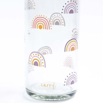 Gourde en verre - CARRY Bottle BOHO RAINBOW 0,7l 6