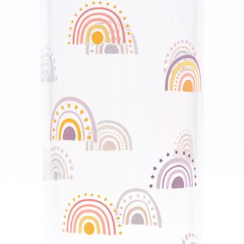 Gourde en verre - CARRY Bottle BOHO RAINBOW 0,7l 7