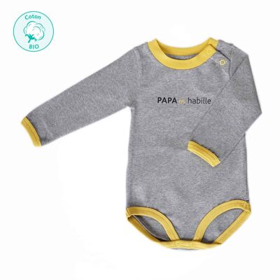 “Peanut” mustard yellow bodysuit