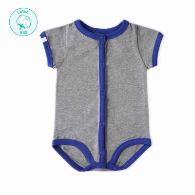 Body "cocote" azul cobalto