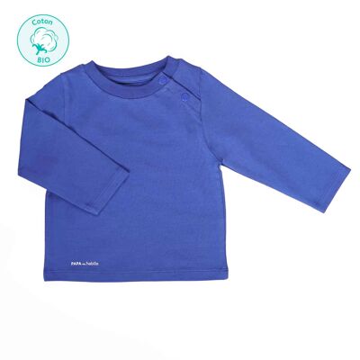 T-shirt “Koala” blu cobalto