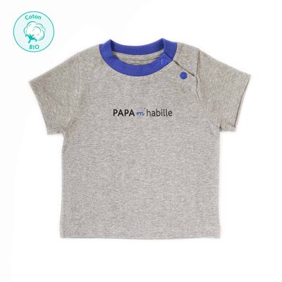 T-shirt “Rana” blu cobalto