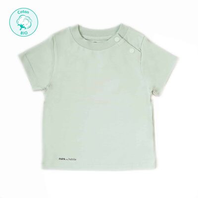 Tshirt “Coco” vert d’eau