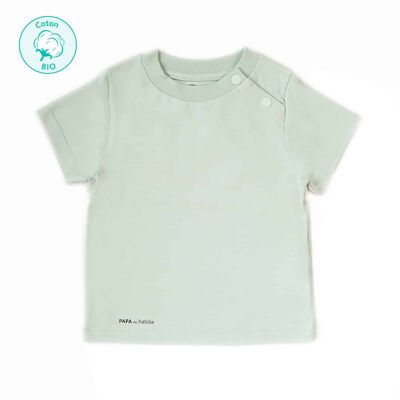 Camiseta “Coco” verde agua