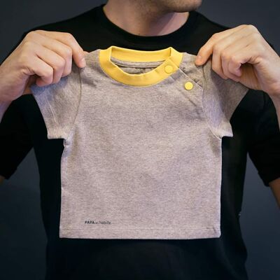 T-shirt “Coco” giallo senape