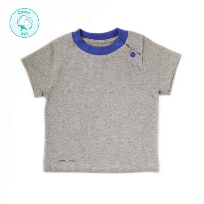 Tshirt “Coco” bleu cobalt