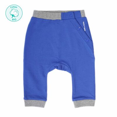 Pantaloni Harem “Rouloulou” blu cobalto