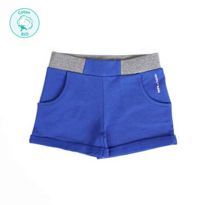 Pantaloncini “Ptichat” blu cobalto