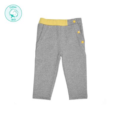 Pantaloni “Titou” giallo senape