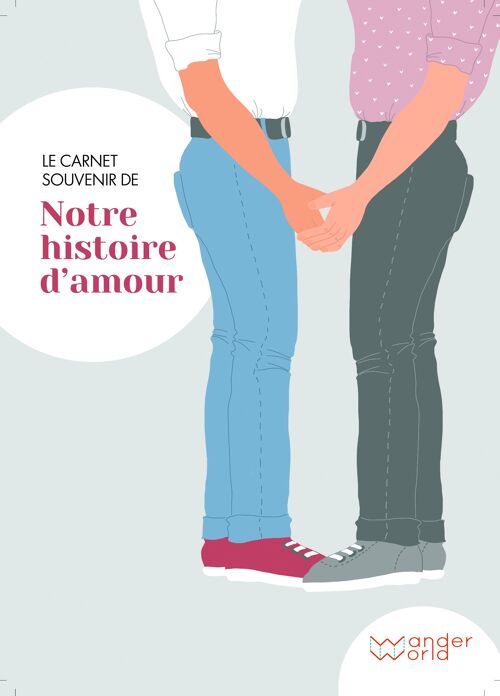 Carnet de notre histoire d'amour - version gay