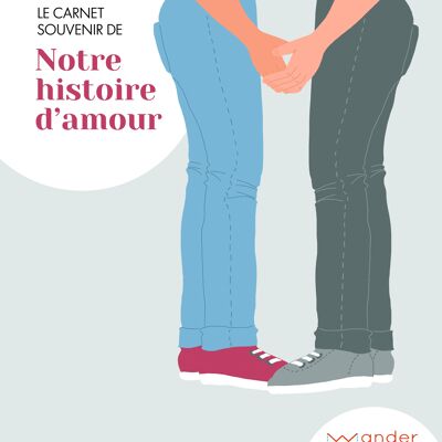 Libro de nuestra historia de amor - versión gay