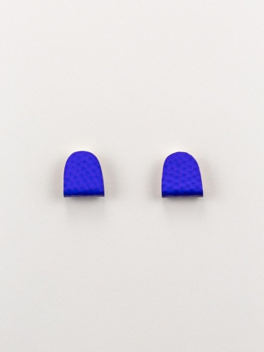 Piccoli orecchini Pendeloques Blu