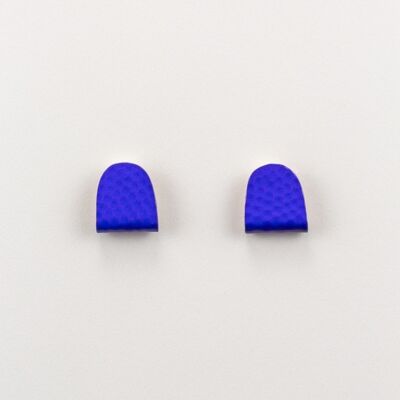 Petite boucles d'oreilles Pendeloques Bleue