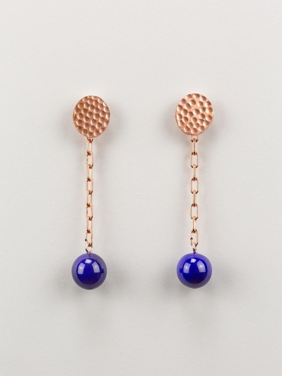 Orecchini di perline