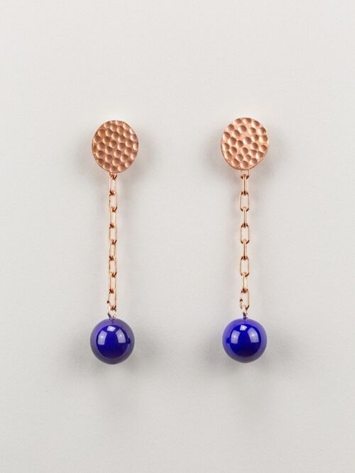 Boucles d'oreilles Billes