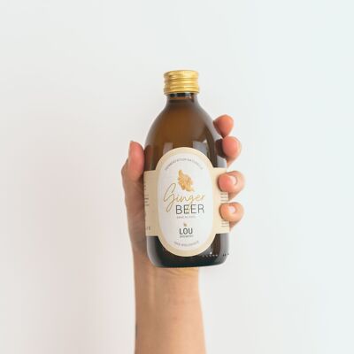 Ginger Beer by Lou Brewery