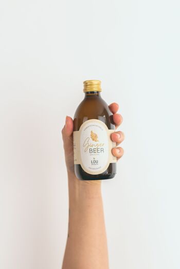 Ginger Beer by Lou Brewery 1