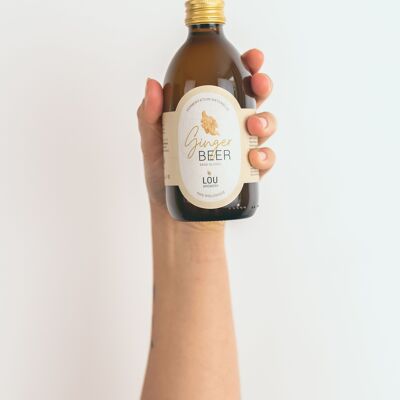 Ginger Beer by Lou Brewery