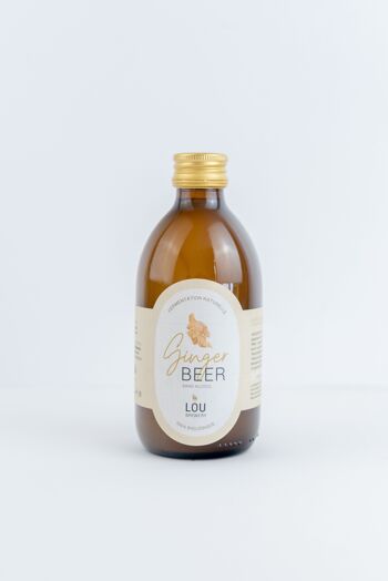 Ginger Beer by Lou Brewery 2