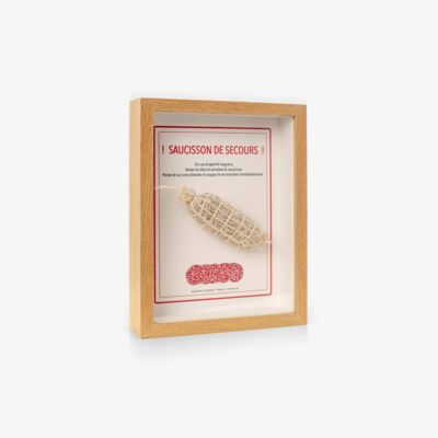 Cornice "Salsiccia di salvataggio"