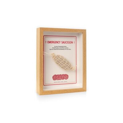 "Emergency sausage" box-frame