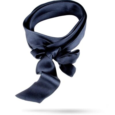 Foulard Ruban Long Marine