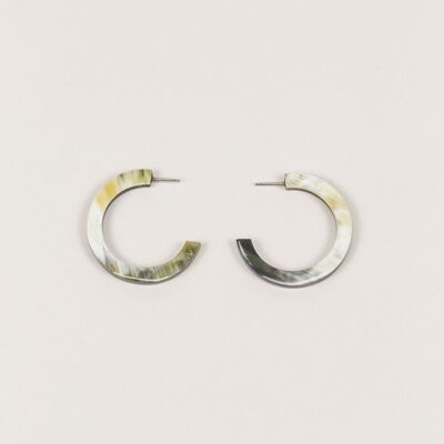 Small rings earrings