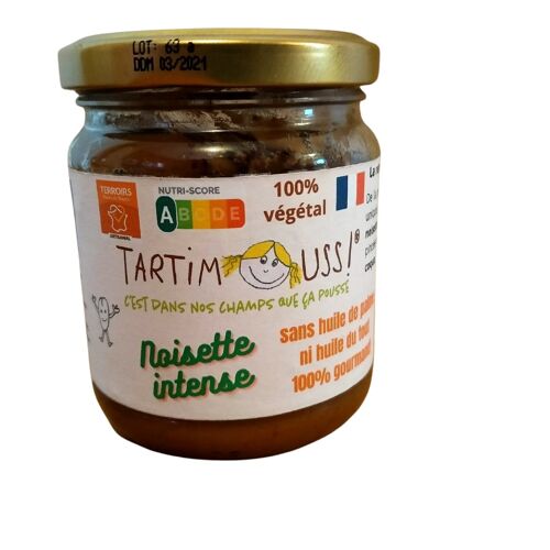 Tartimouss ! noisette intense