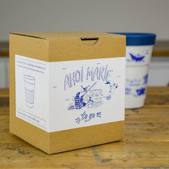 Mug Coffee To Go en papier livré avec couvercle à boire 0,35 l 4