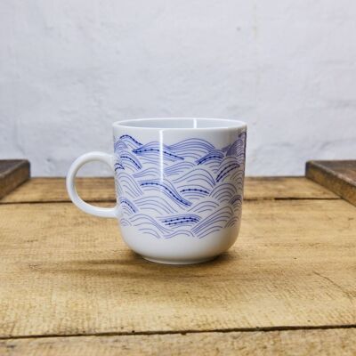 Schiffer's mug New Wave No 2