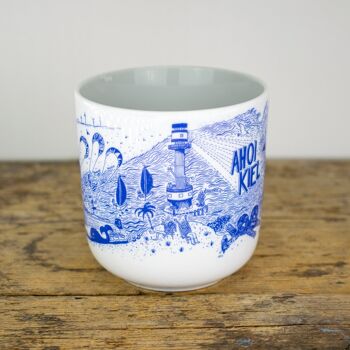 Mug Fördeliebe Ahoy - Mug Kiel 2