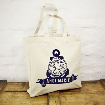 Fish market bag Ahoi Marie