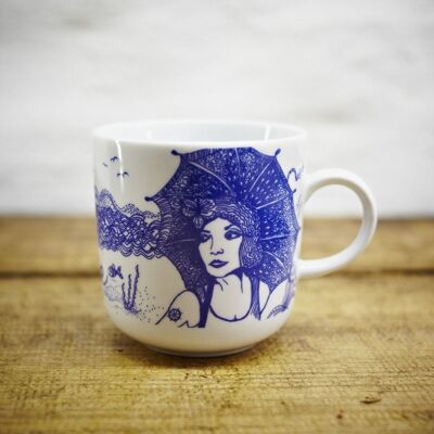 Schiffer's mug Lona
