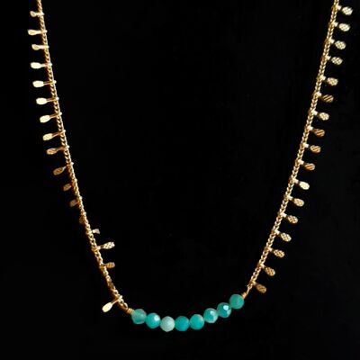 Collier callisto amazonite