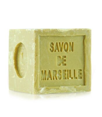 Savon de Marseille Traditionnel 100% huile d'olive. Sans parfum ni conservateur. Cube 300g 3