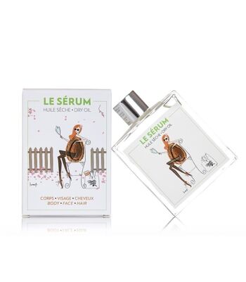 Le Sérum huile sèche multi-fonctions au 6 actifs naturels. Parfum Amande rouge. 100ML 3