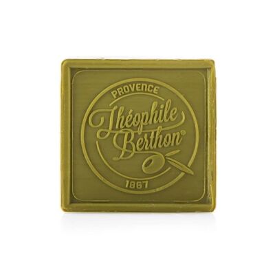 Aleppo-style soap 100% olive oil and bay laurel. Without perfume or preservative. Square 100g