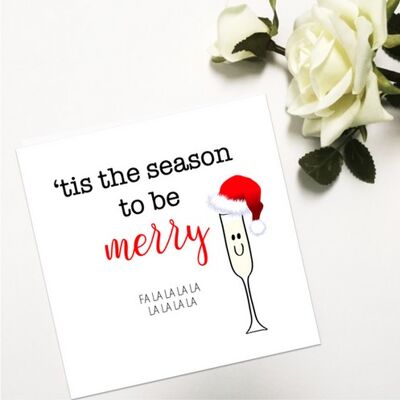 Greetings card - 'Tis the Season
