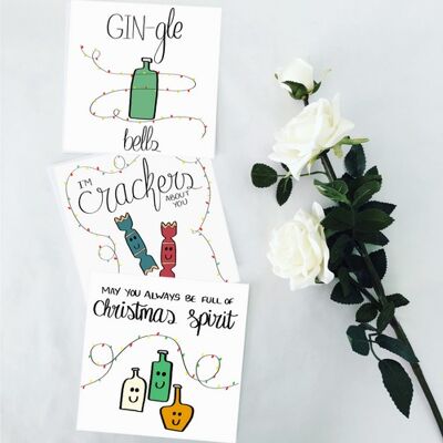 5 Christmas Card Bundle