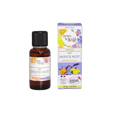 Douce nuit - Complex with essential oils - Certified Organic