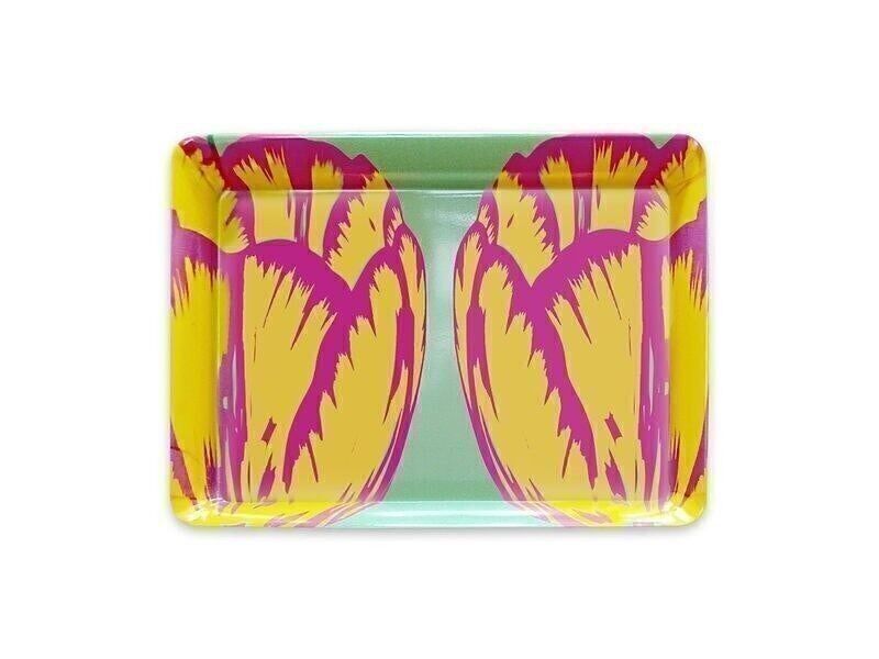 Mini vassoio da portata, Tulip Pop Green