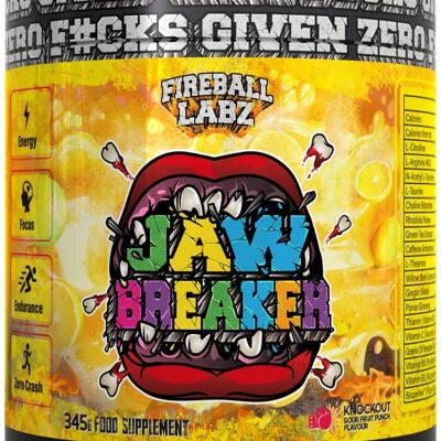 Jaw Breaker 345g Knock Out (Sour Fruit Punch)