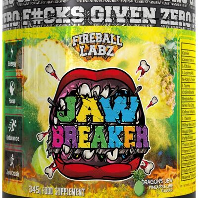 Jaw Breaker 345g Dragon's Dew (Ananas Lime)