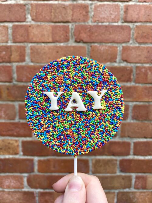 Giant Yay lolly