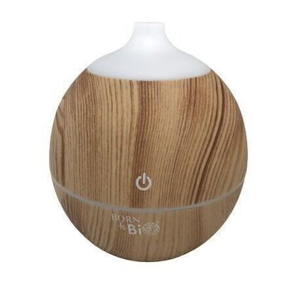 Electric essential oil diffuser - wood color