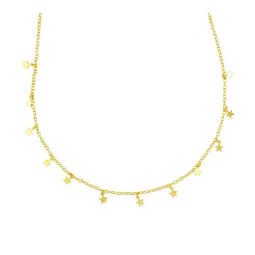 Collar estrellas